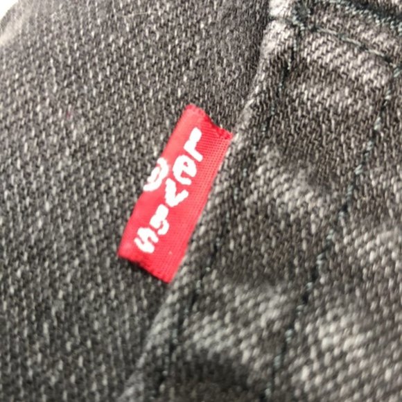 ⭐ HOST PICK ⭐ MENS LEVI BLACKWASH 505 REGULAR FIT JEANS 36x30 🇺🇸 - Picture 7 of 10